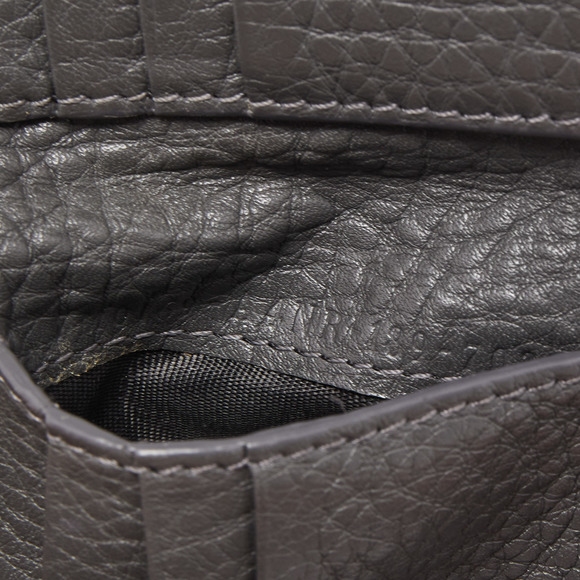 FENDI Grey Leather Roman Bifold Wallet - Picture 8 of 8